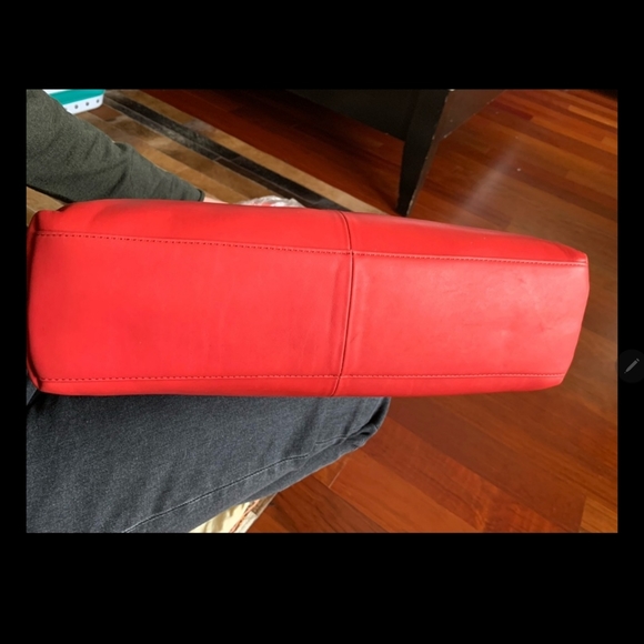 JCrew Edie Tote, Flame, Item 44801, Fall 2012 - Picture 12 of 14